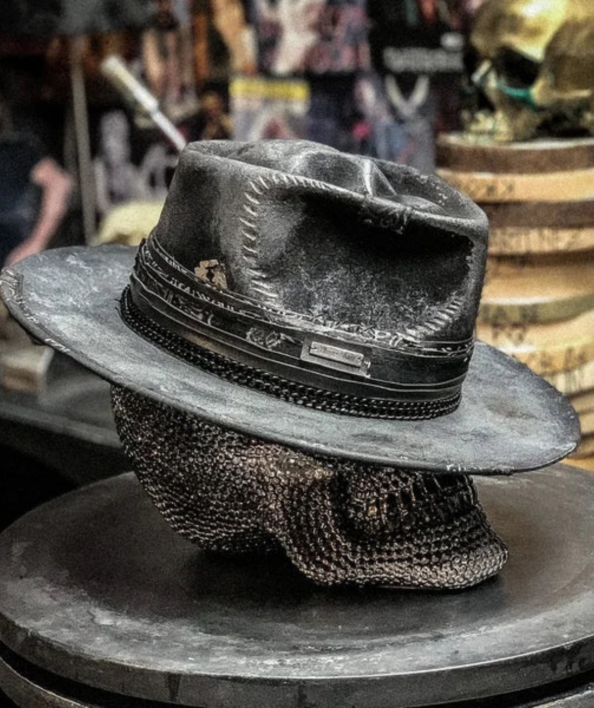 Handgemaakte hoed – cowboyhoed