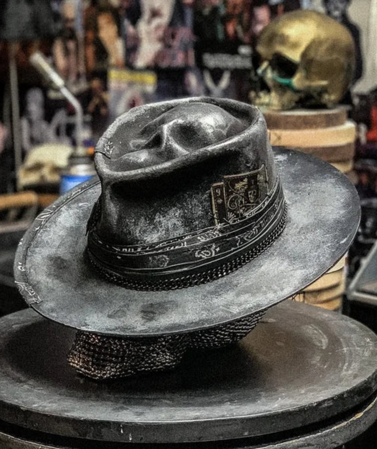 Handgemaakte hoed – cowboyhoed