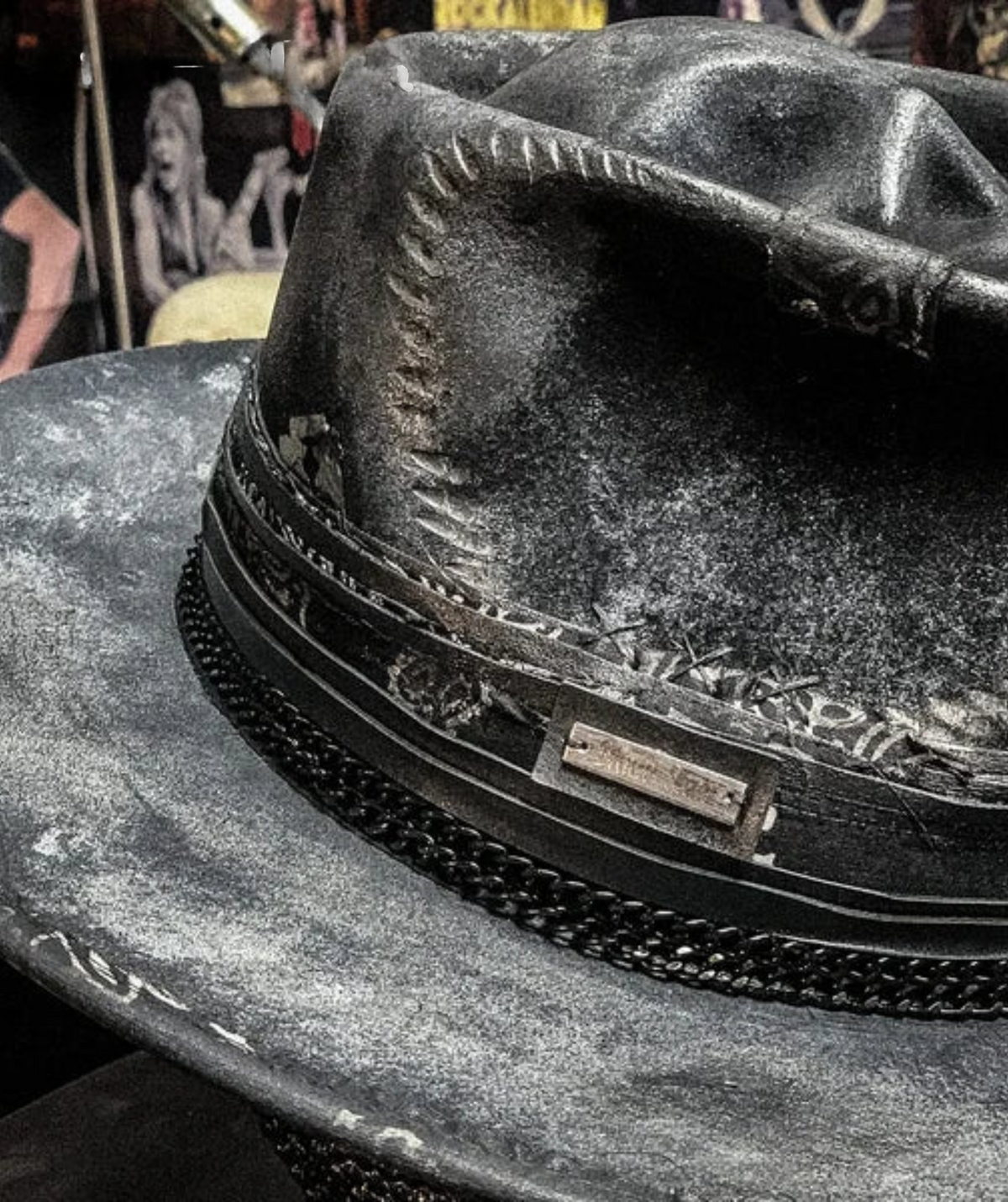 Handgemaakte hoed – cowboyhoed
