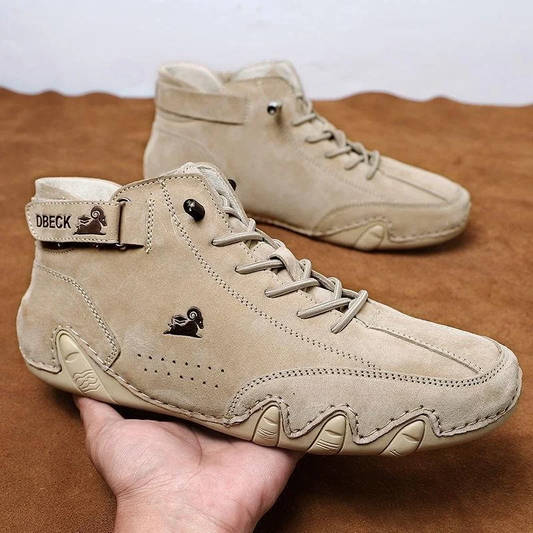 Handgemaakte Italiaanse hoge sneakers