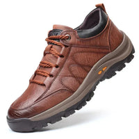 Handgemaakte leren schoenen