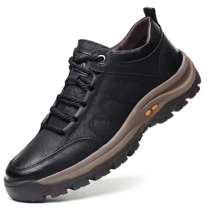 Handgemaakte leren schoenen