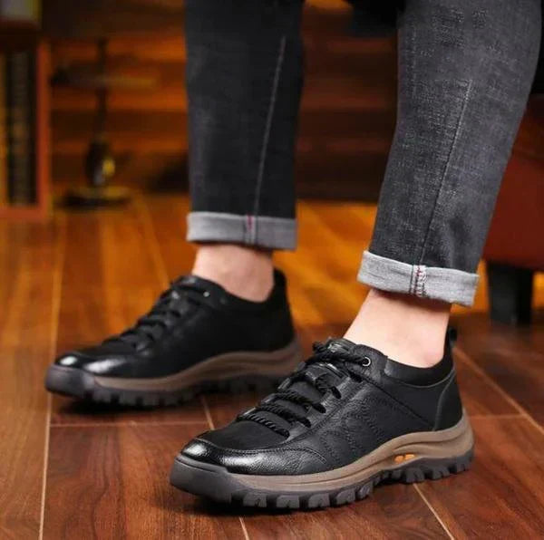 Handgemaakte leren schoenen