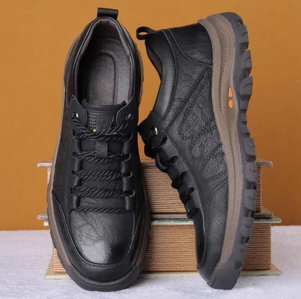 Handgemaakte leren schoenen