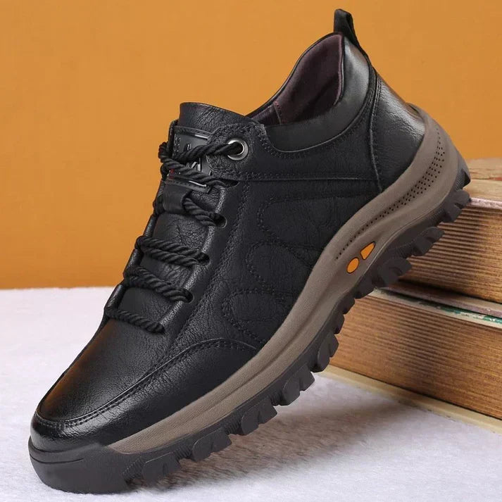 Handgemaakte leren schoenen