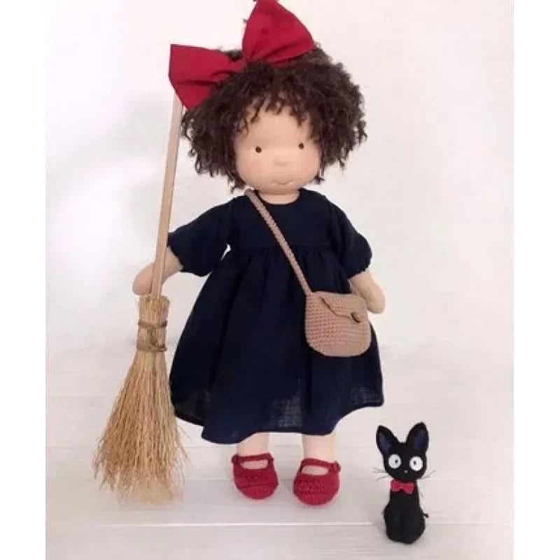Handgemaakte pluche pop – Waldorf Emma speelgoed