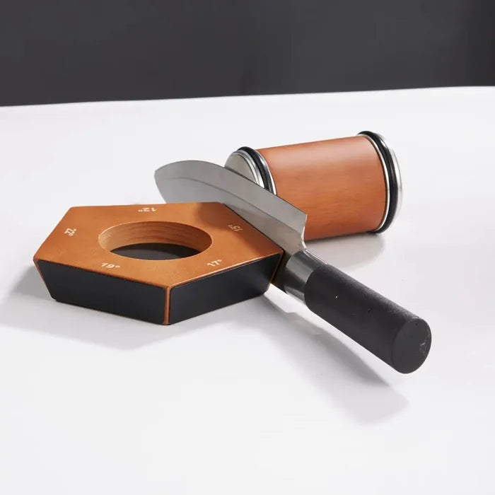 Handmatige diamanten rolmessenslijper