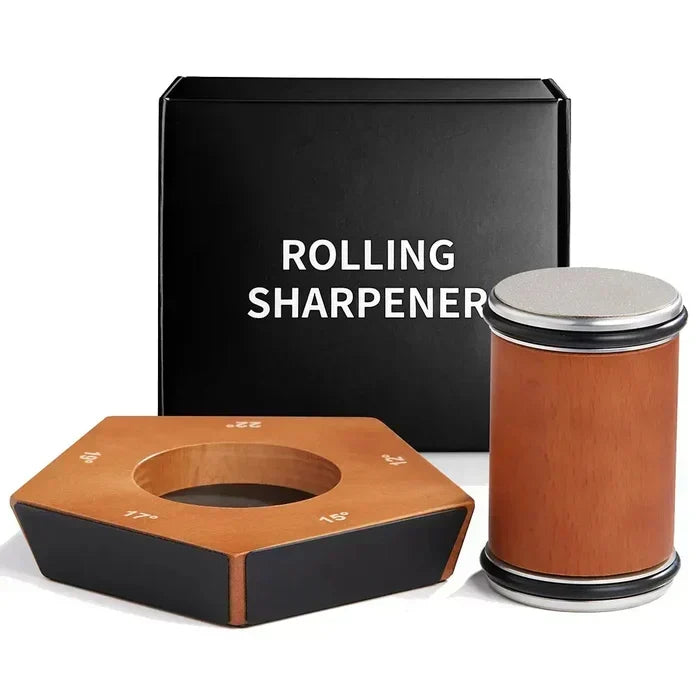 Handmatige diamanten rolmessenslijper