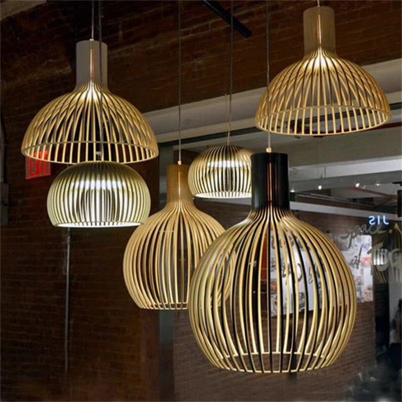 Hanglamp – Organisch Houten Design voor Warme Interieurs