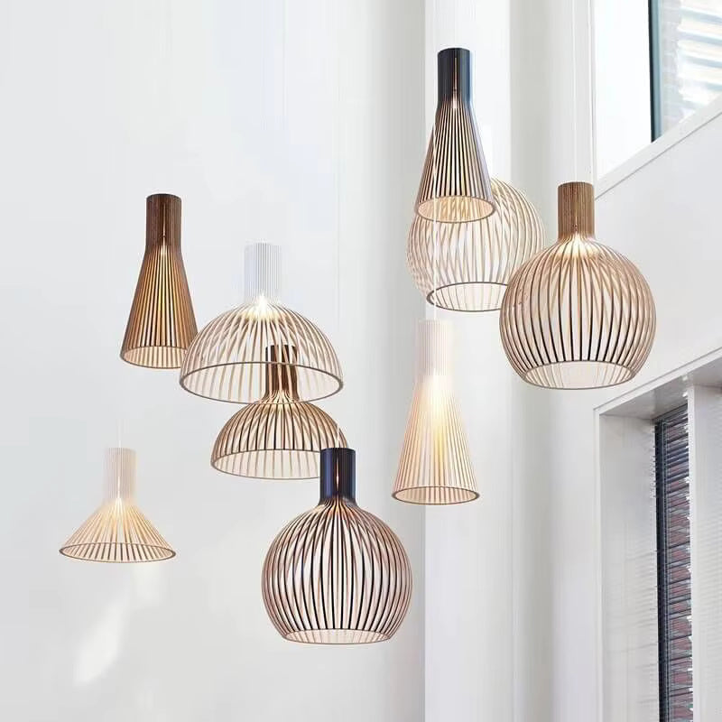 Hanglamp – Organisch Houten Design voor Warme Interieurs