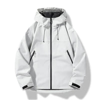 Hardshell jas met capuchon voor heren