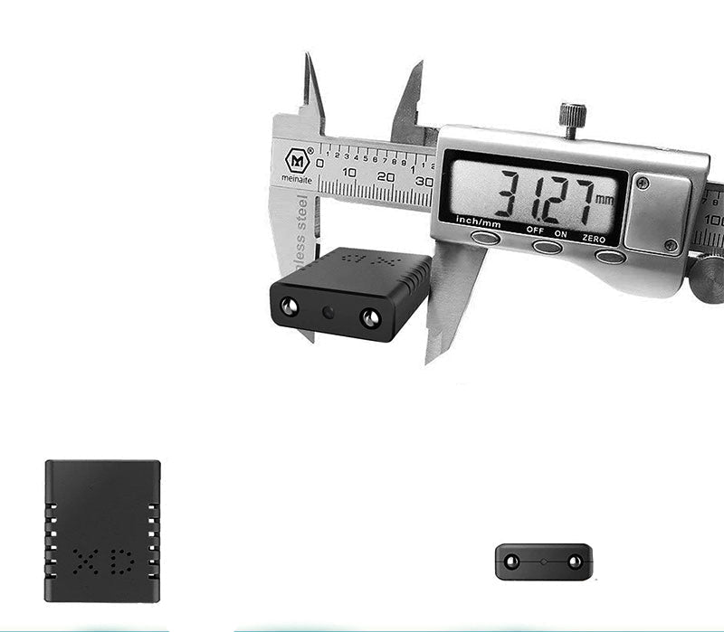 HD Minicamera met Geluid - Draadloze Bewaking