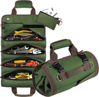 Heavy-duty oprolbare gereedschapstas organizer