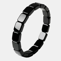 Hematiet armband voor heren – Elegant, sterk & stijlvolle energie