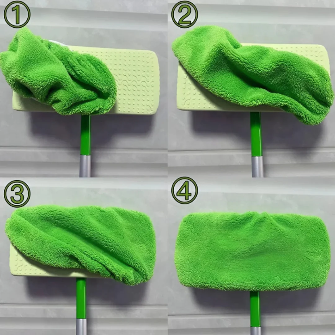Herbruikbare mopdoeken voor Swiffer