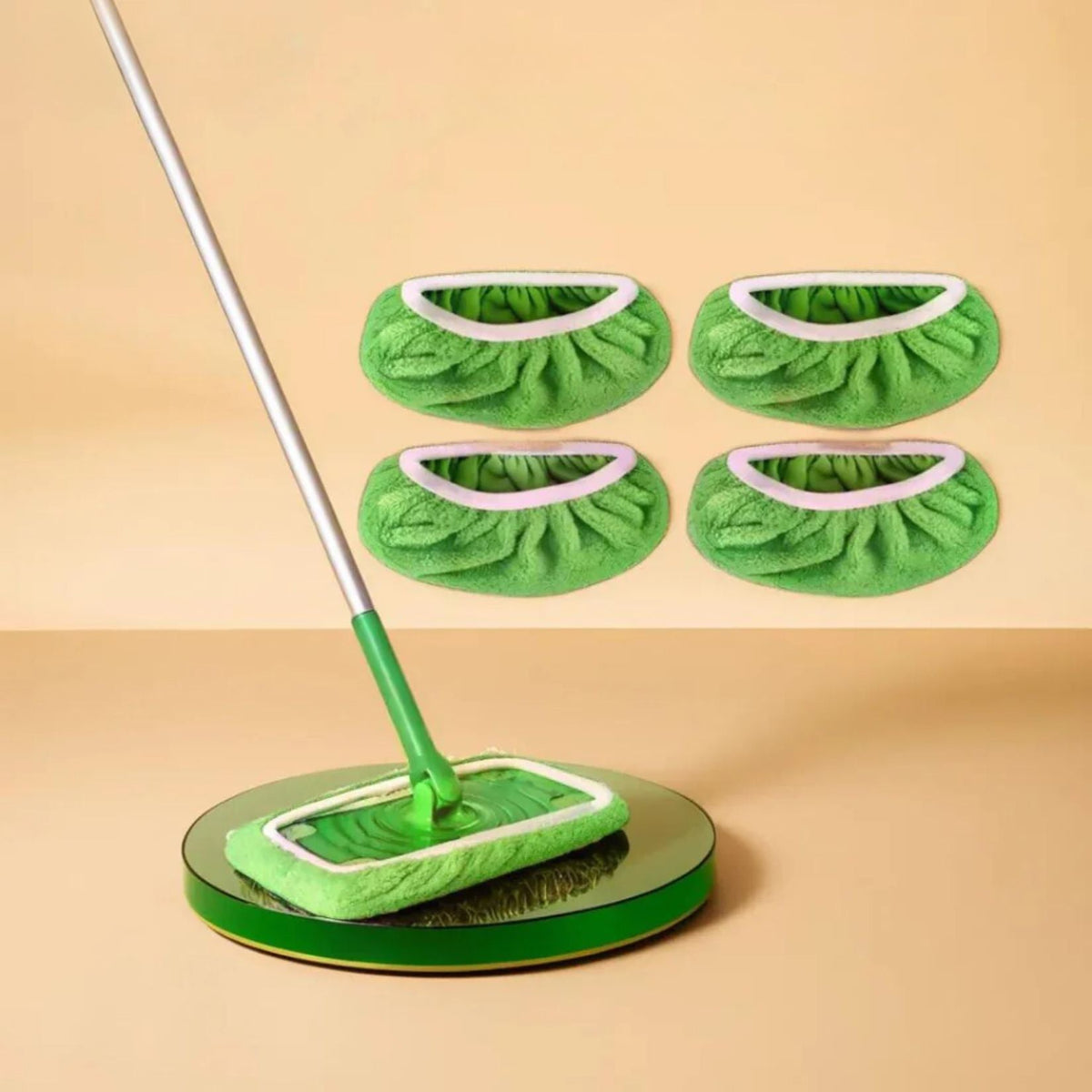 Herbruikbare mopdoeken voor Swiffer