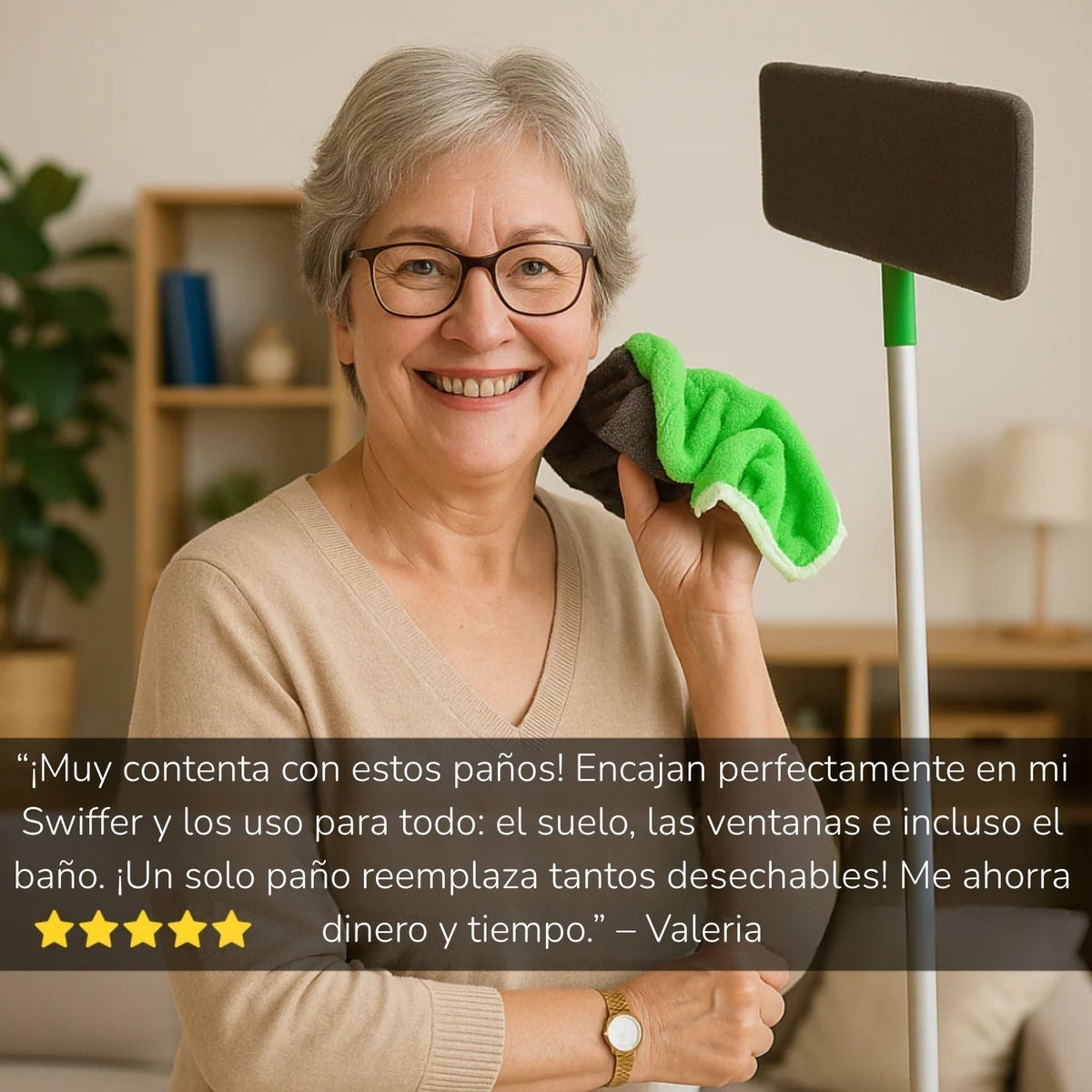 Herbruikbare mopdoeken voor Swiffer