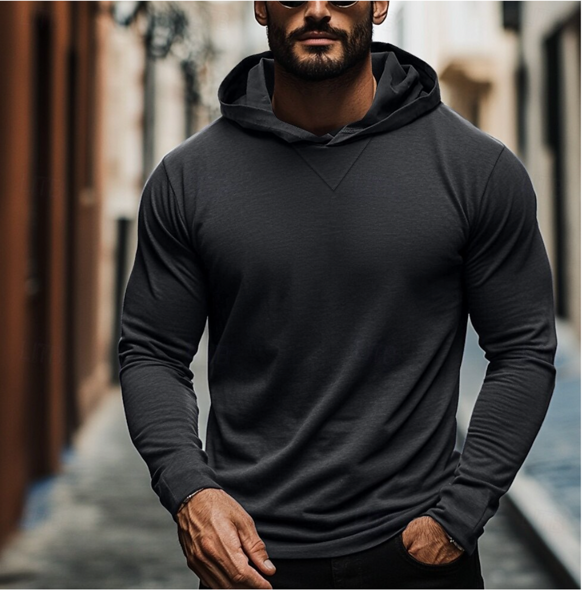 Heren hoodie
