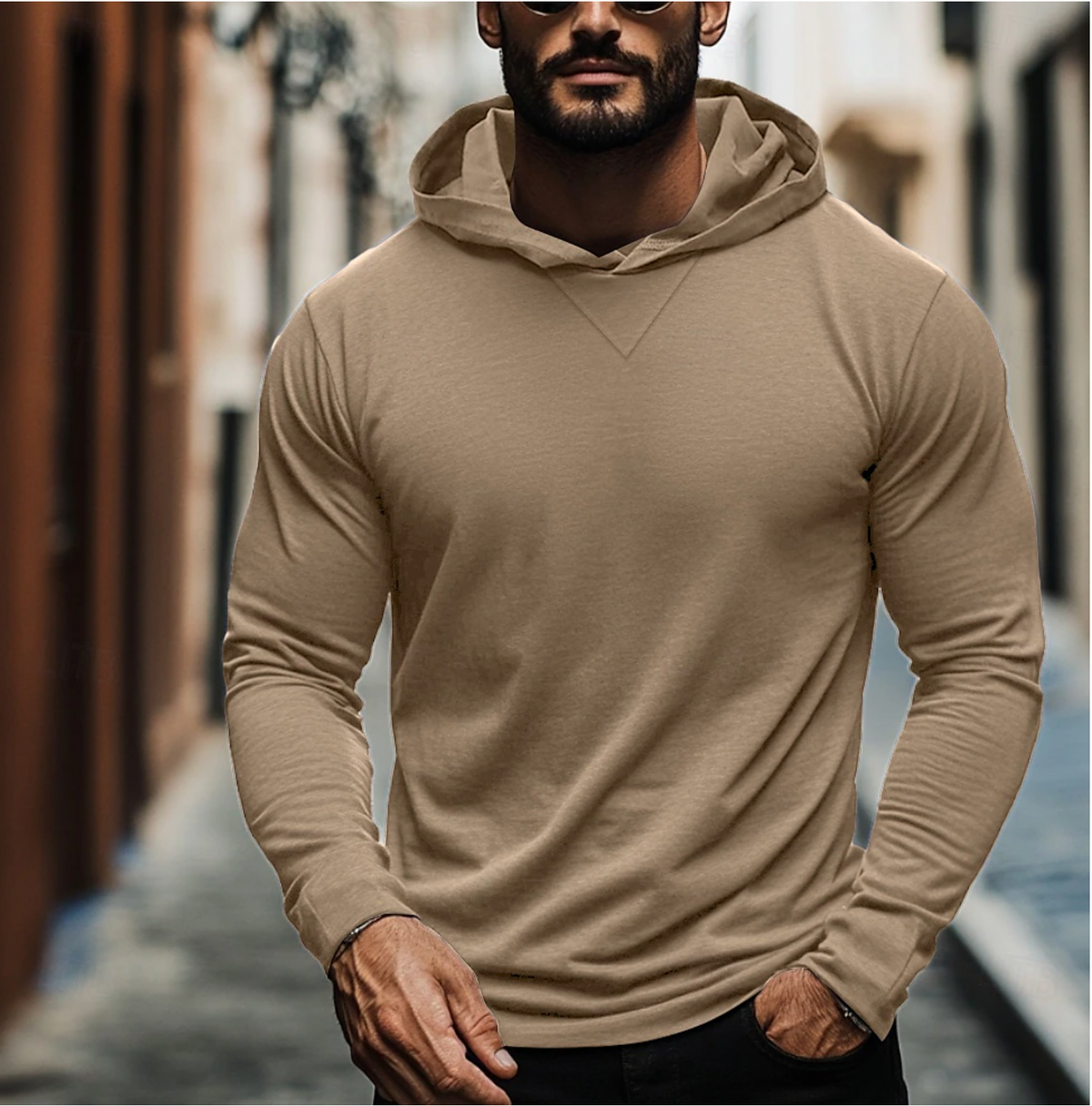 Heren hoodie