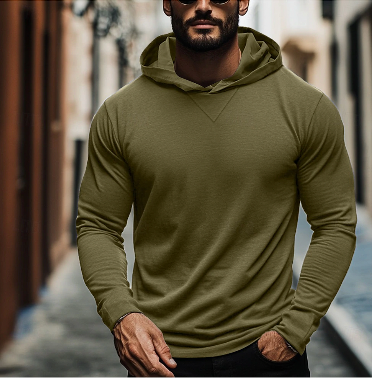 Heren hoodie