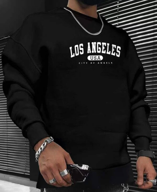 Heren Sweater in Modern Design met Comfortabele Pasvorm en Meerdere Kleuren