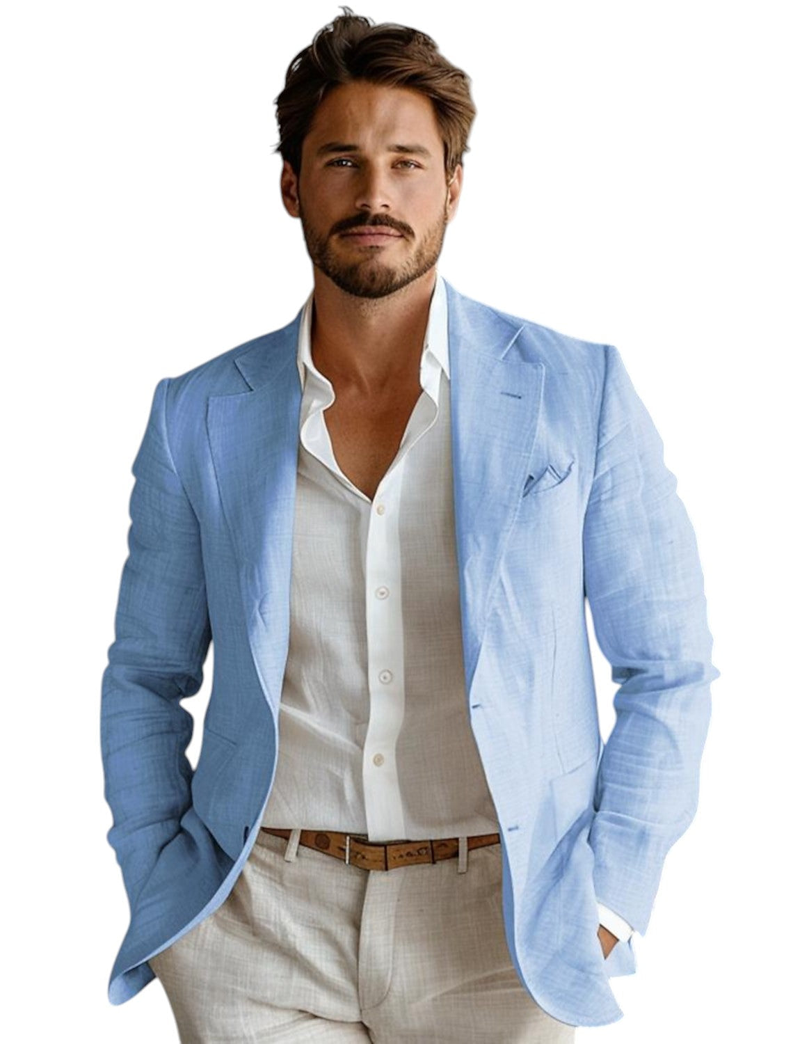 Herenblazer – Stijlvol & ademend voor de zomer