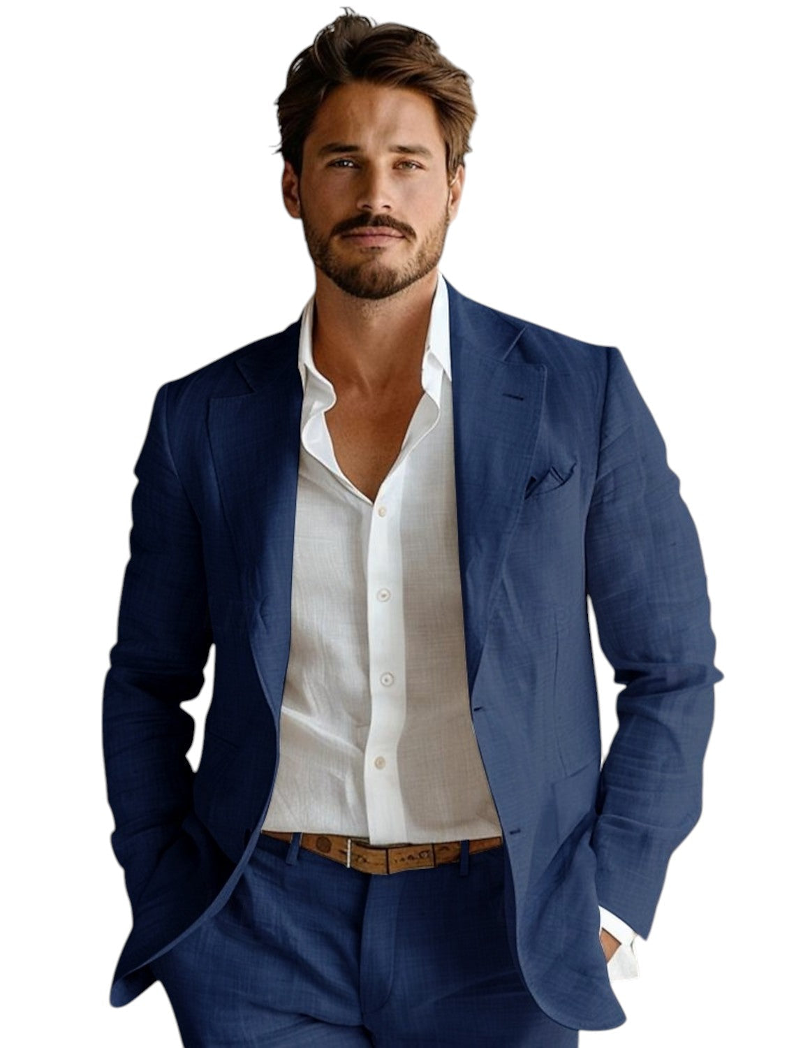 Herenblazer – Stijlvol & ademend voor de zomer