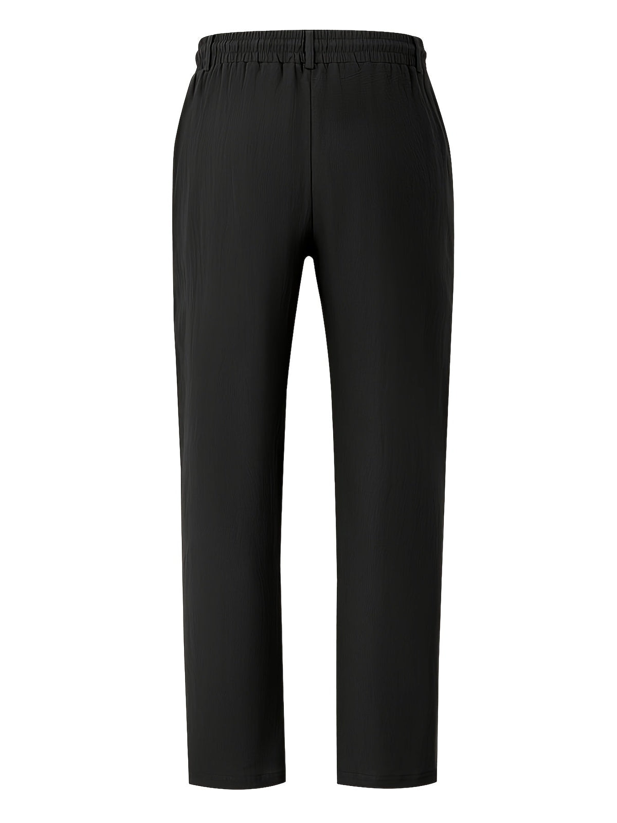 Herenbroek | Broek met Regular Fit en Rechte Pijpen | Taille met Trekkoord | Casual Zomerstijl