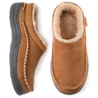 Herenpantoffels in een comfortabel design van zacht materiaal