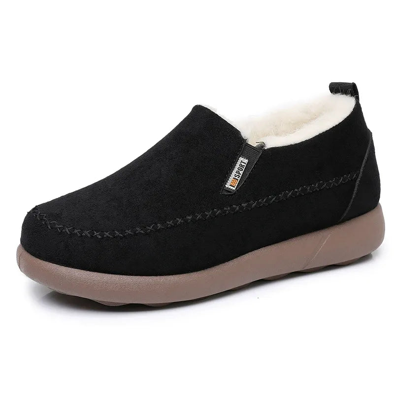 Herenpantoffels van Schapenwol - Winterse Elegantie en Comfort