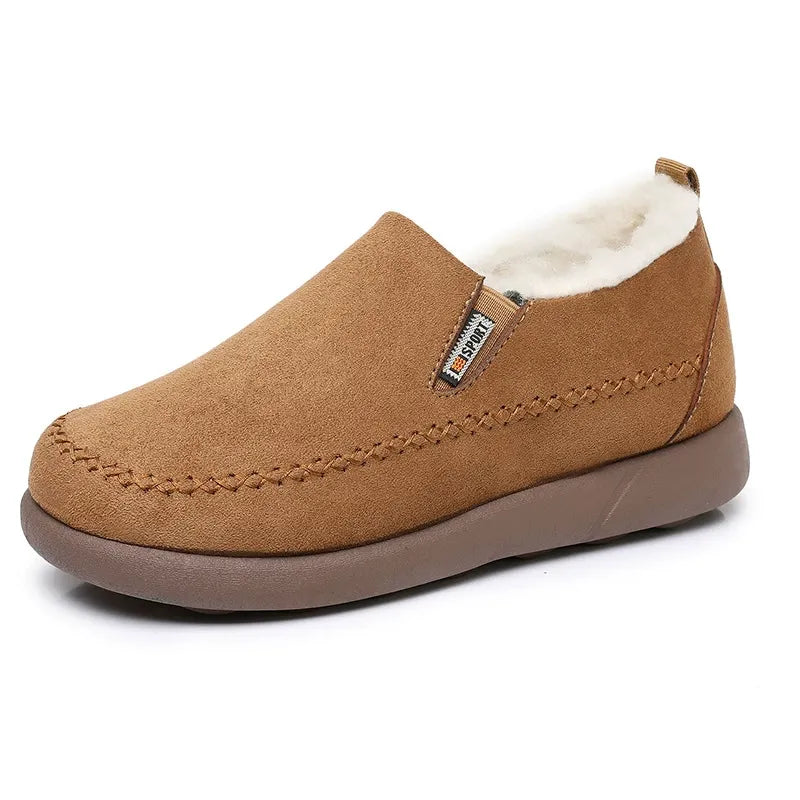 Herenpantoffels van Schapenwol - Winterse Elegantie en Comfort