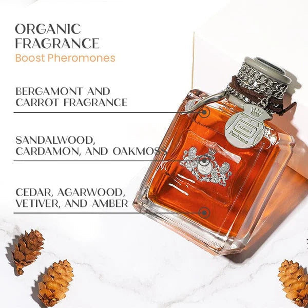 Herenparfum met feromonen - Verleidelijke geur voor dagelijks gebruik en speciale gelegenheden