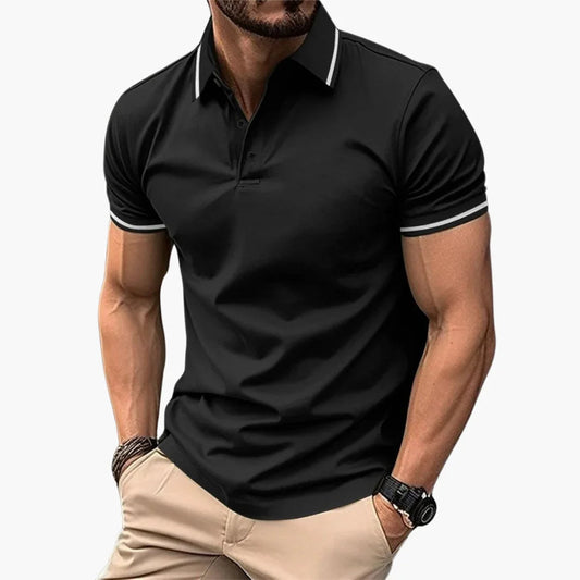 Herenpoloshirt met korte mouwen – Casual mode