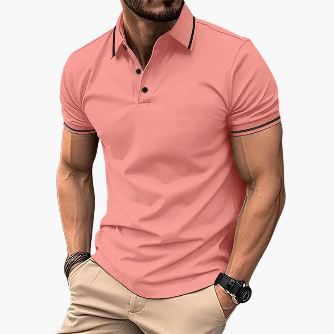 Herenpoloshirt met korte mouwen – Casual mode