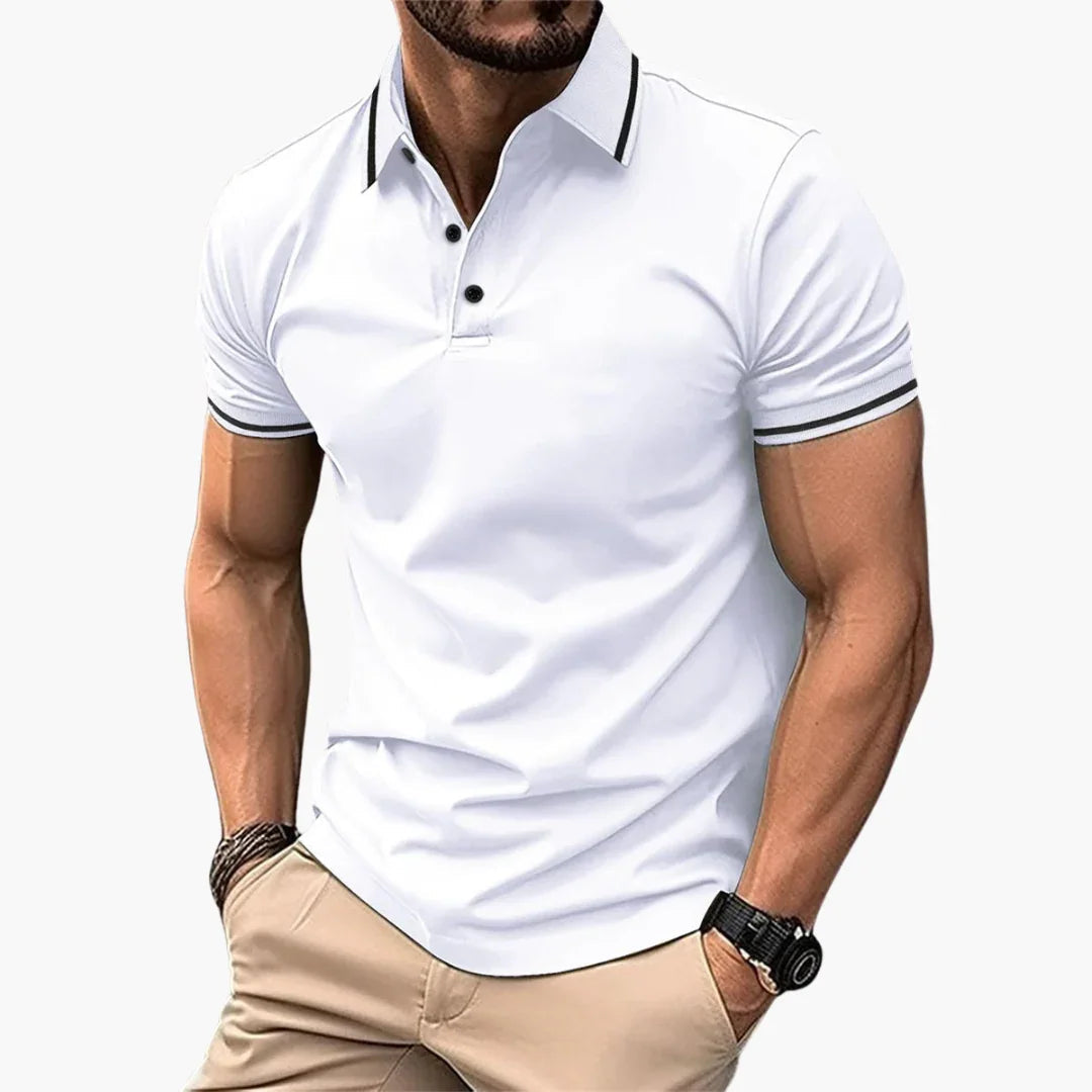 Herenpoloshirt met korte mouwen – Casual mode