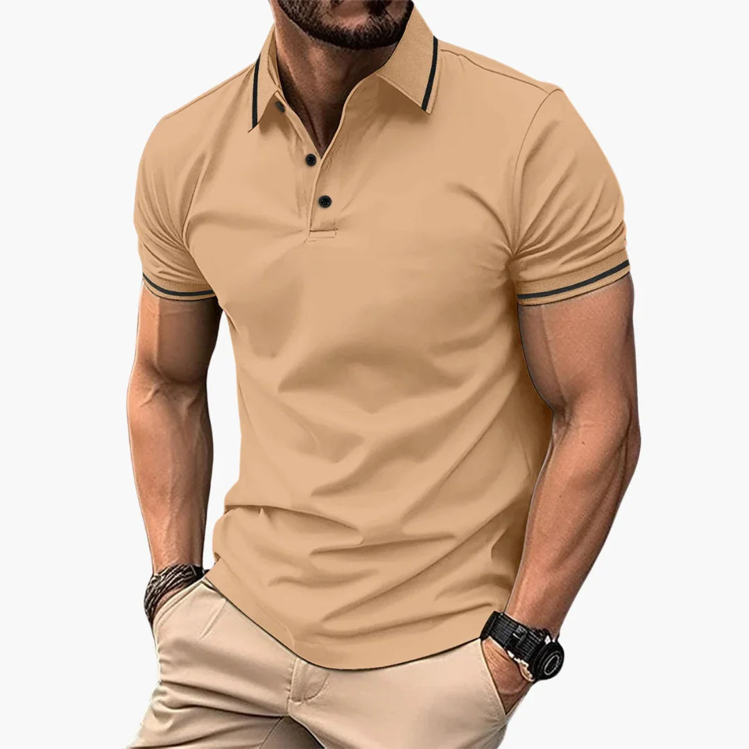 Herenpoloshirt met korte mouwen – Casual mode
