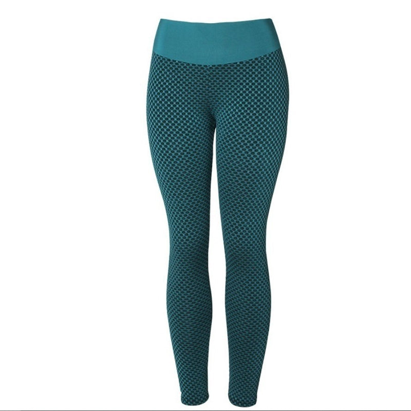 High-waist yogalegging met scrunch butt-lifting effect
