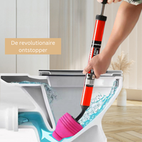 Hogedruktechnologie zorgt voor een snelle en effectieve oplossing voor verstopte toiletten of andere leidingen