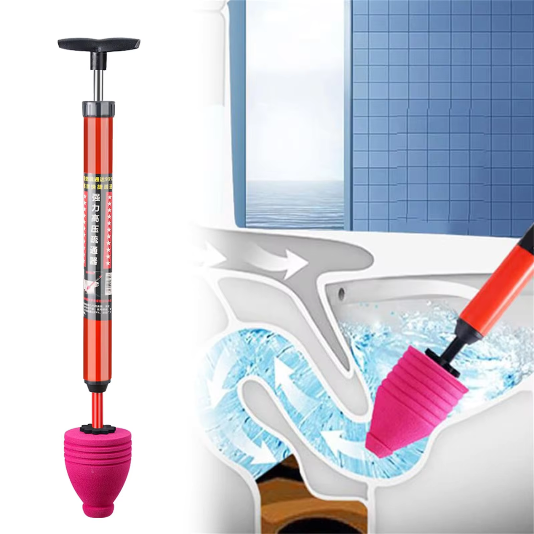 Hogedruktechnologie zorgt voor een snelle en effectieve oplossing voor verstopte toiletten of andere leidingen