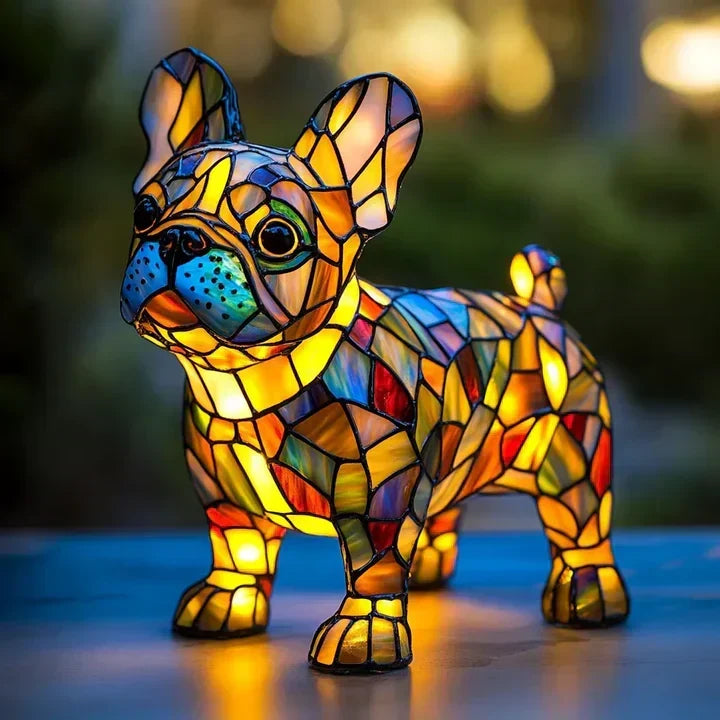 Hondenlamp: Unieke Handgemaakte Sfeerverlichting & Decoratie