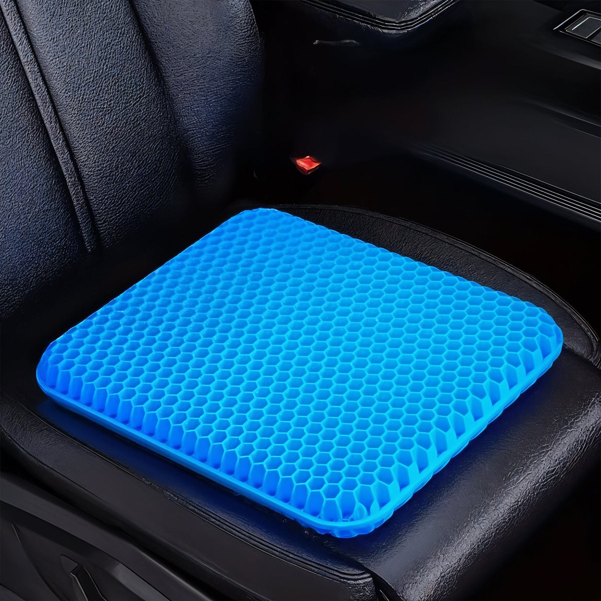 Honingraat gel zitkussen met hoes – Comfort voor stoelen