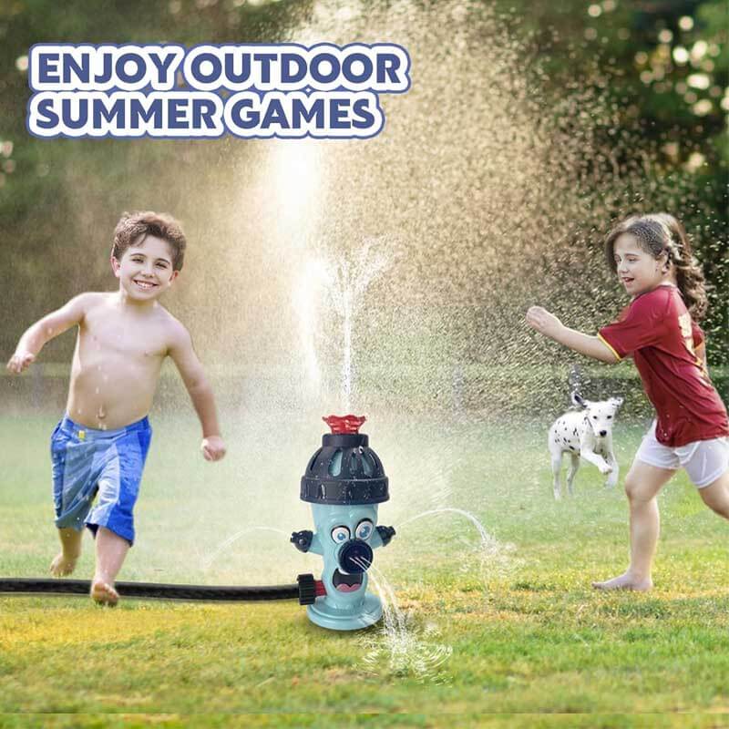 Honkbal-watersproeierspel voor kinderen voor buiten