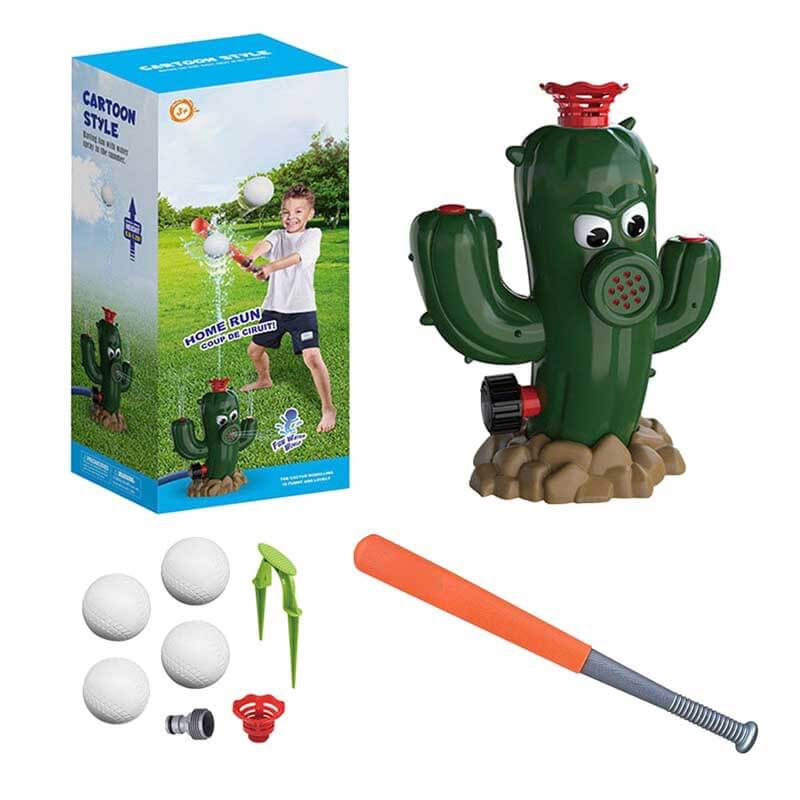 Honkbal-watersproeierspel voor kinderen voor buiten