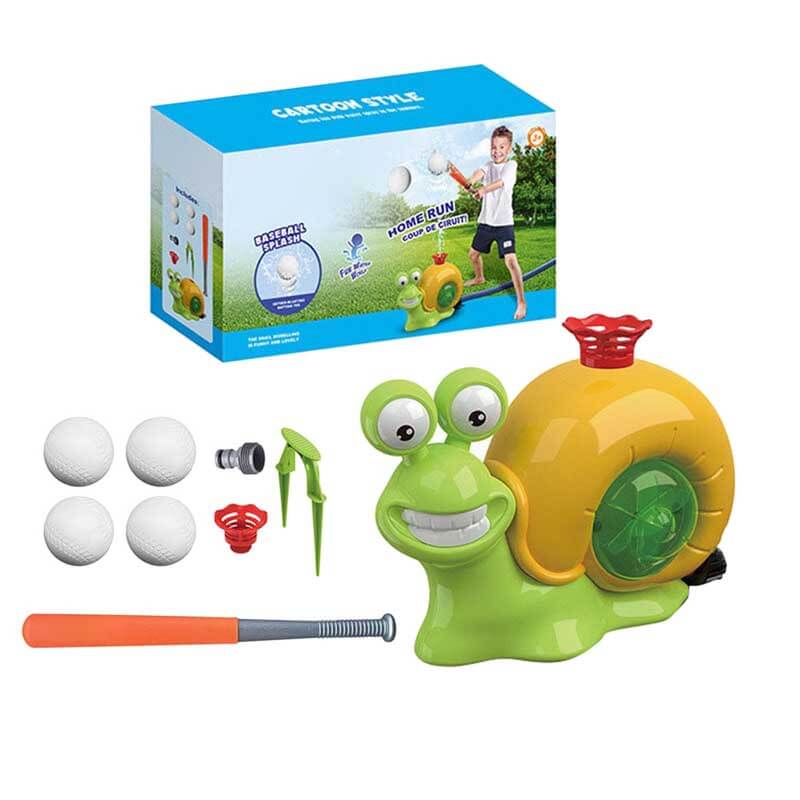 Honkbal-watersproeierspel voor kinderen voor buiten