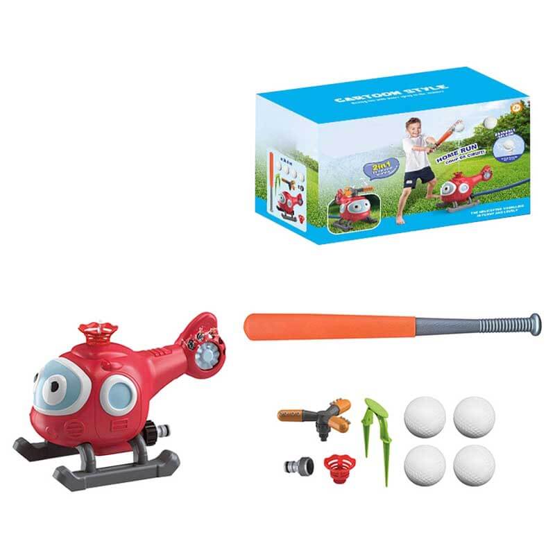 Honkbal-watersproeierspel voor kinderen voor buiten