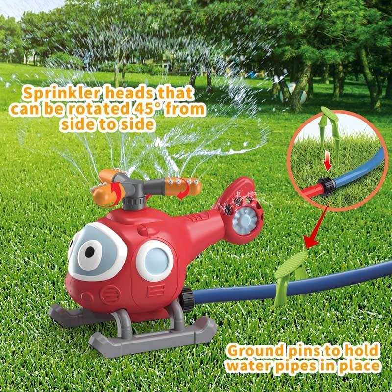 Honkbal-watersproeierspel voor kinderen voor buiten