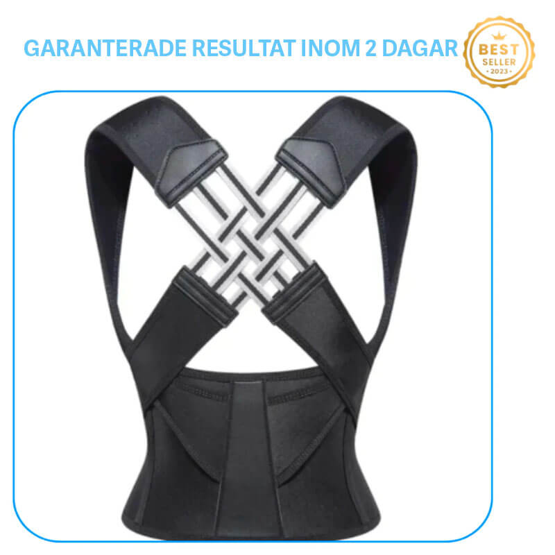 Houdingscorrector en rugbrace voor gezondheid en comfort