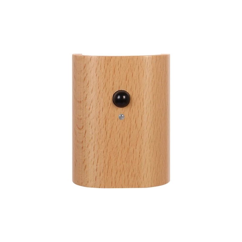 Houten Lamp met Bewegingssensor en Oplaadbare Batterij