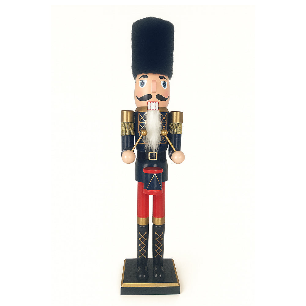 Houten notenkrakerfiguren – 30 cm – 4 verschillende figuren
