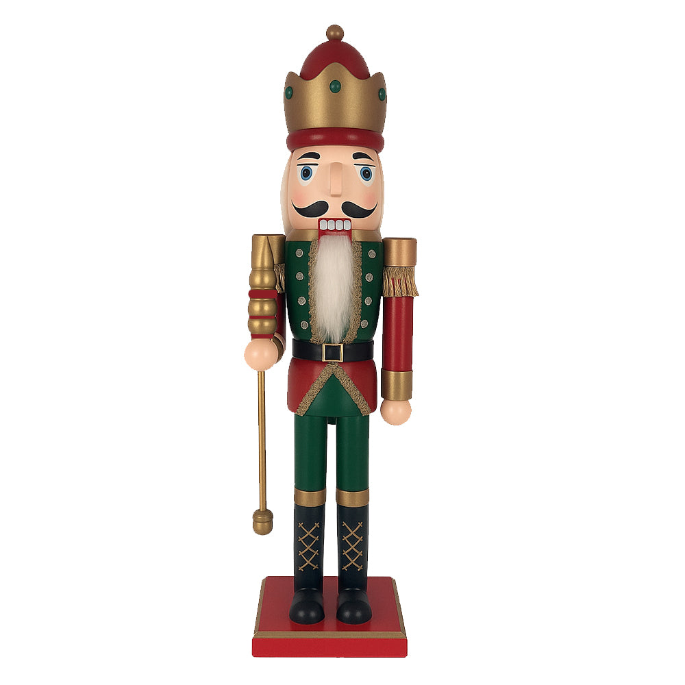 Houten notenkrakerfiguren – 30 cm – 4 verschillende figuren